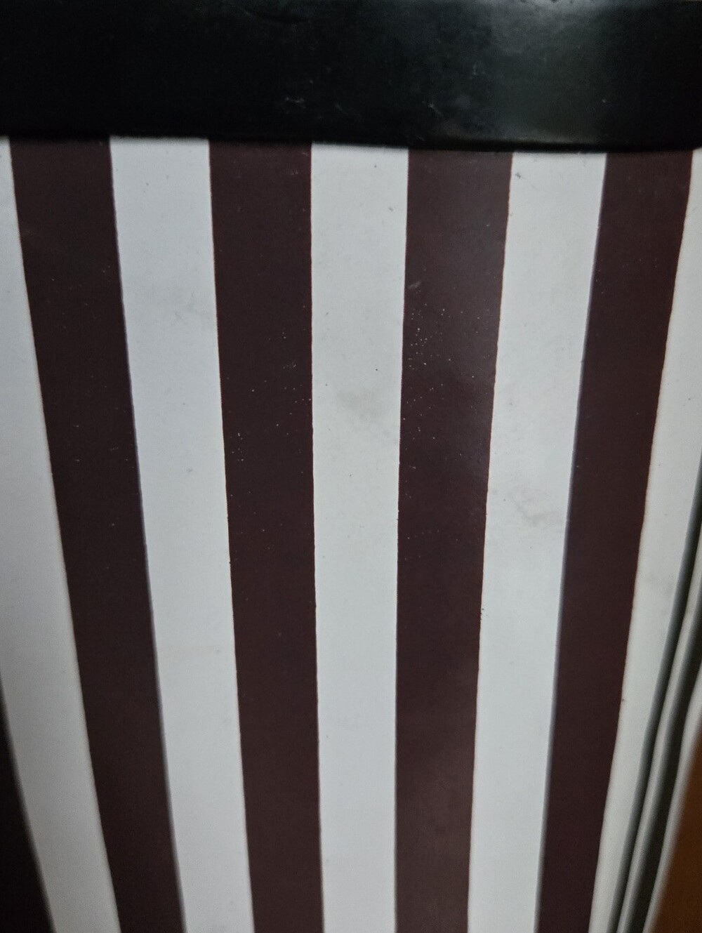 Henri Bendel striped rain boots sz 8. EUC. - Picture 10 of 11